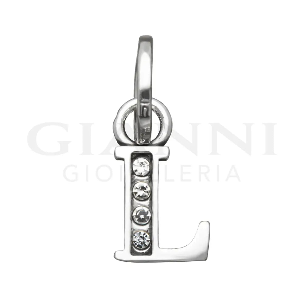 Mini Charm Giovanni Raspini - ’L’ Crystal Charm