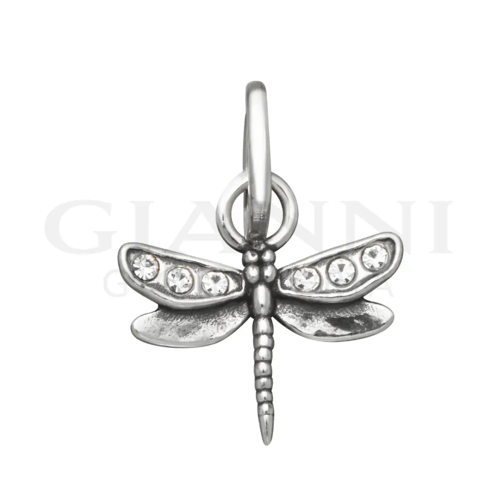 Mini Charm Giovanni Raspini - Libellula Crystal Charm