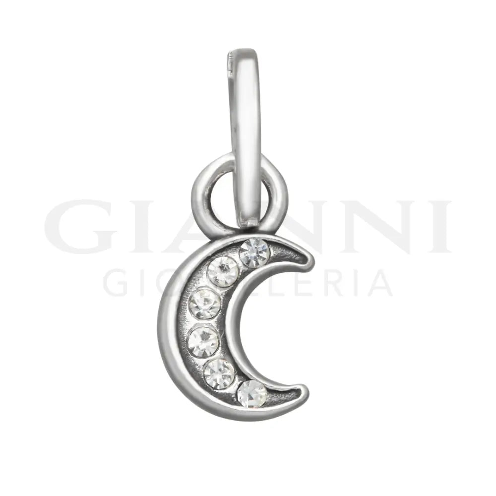 Mini Charm Giovanni Raspini - Luna Crystal Charm