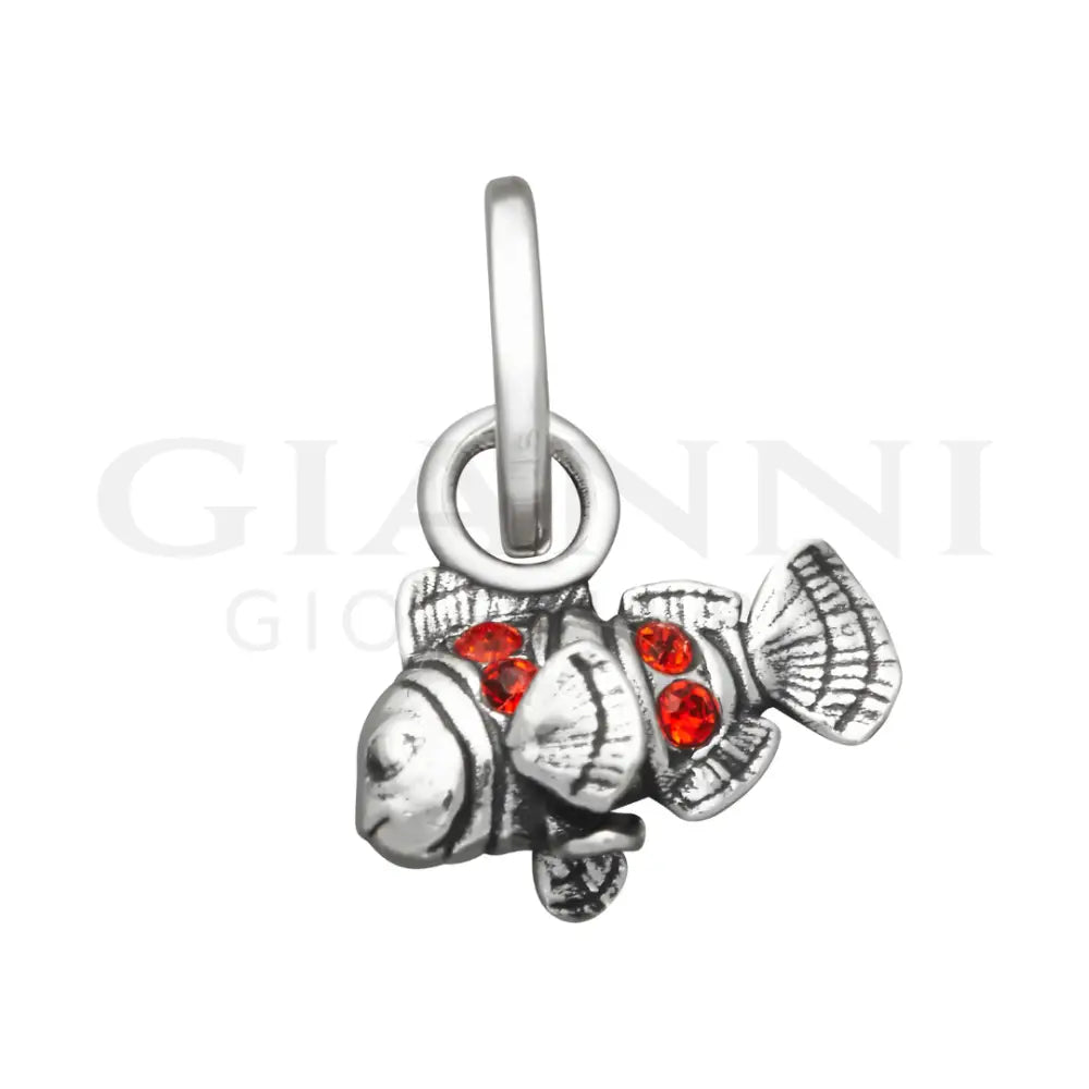 Mini Charm Giovanni Raspini - Pesce Pagliaccio Crystal Charm