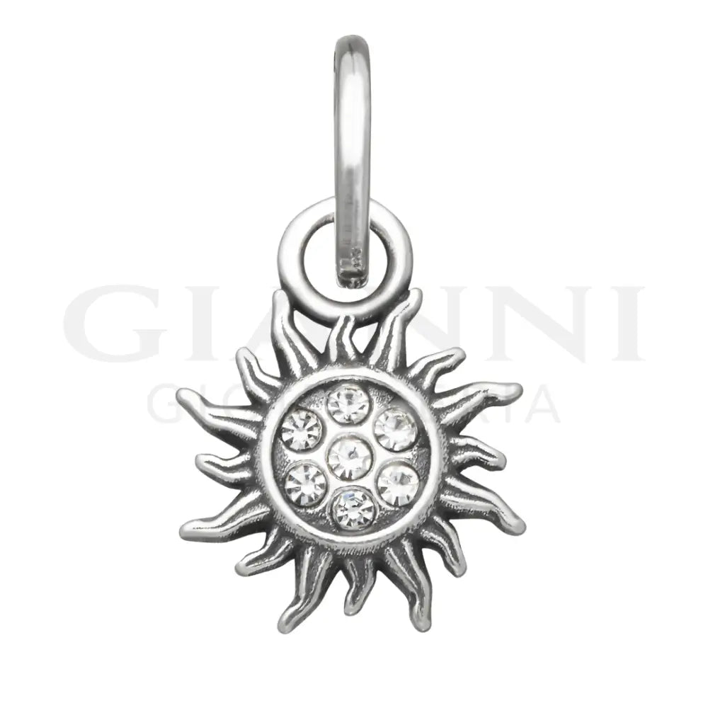 Mini Charm Giovanni Raspini - Sole Crystal Charm