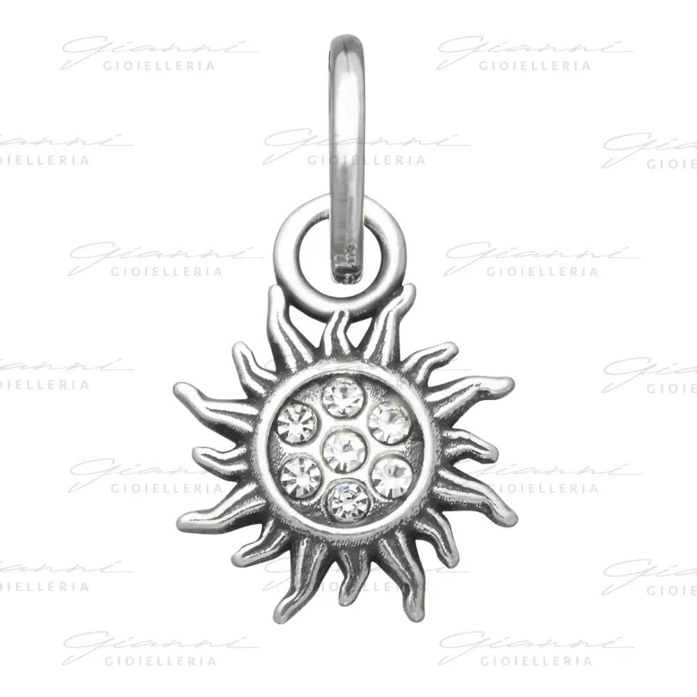 Mini Charm Giovanni Raspini - Sole Crystal Charm