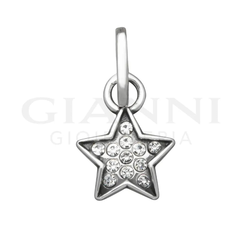 Mini Charm Giovanni Raspini - Stella Crystal Charm