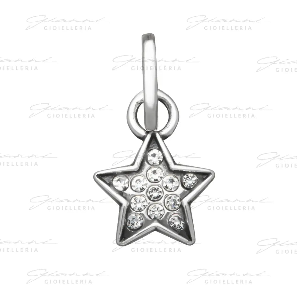Mini Charm Giovanni Raspini - Stella Crystal Charm