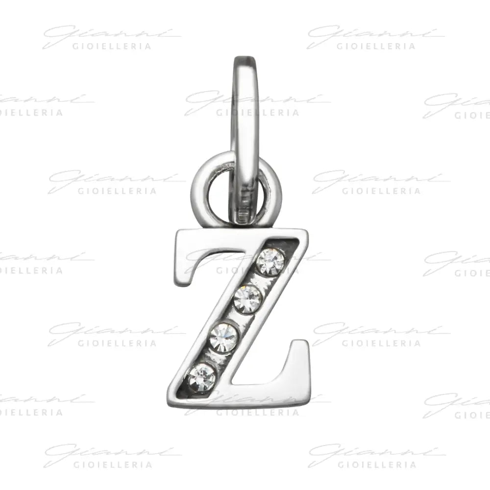 Mini Charm Giovanni Raspini - ’Z’ Crystal Charm