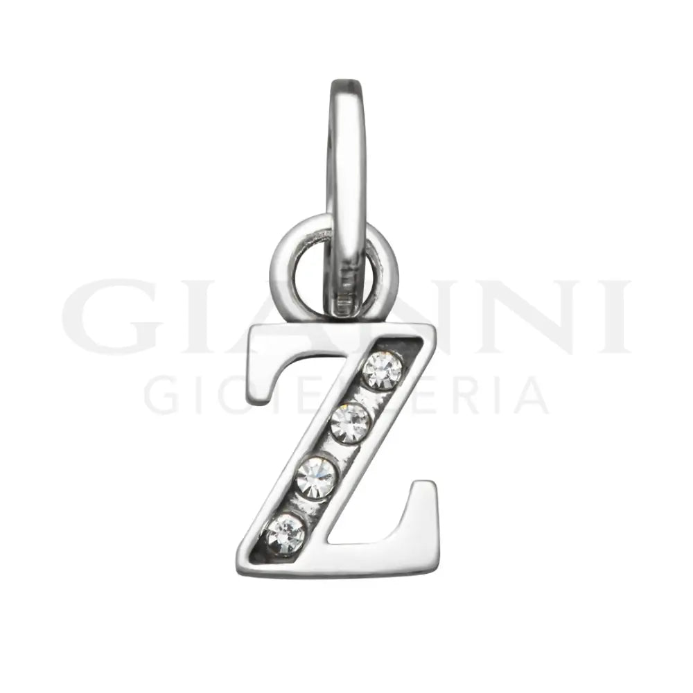 Mini Charm Giovanni Raspini - ’Z’ Crystal Charm