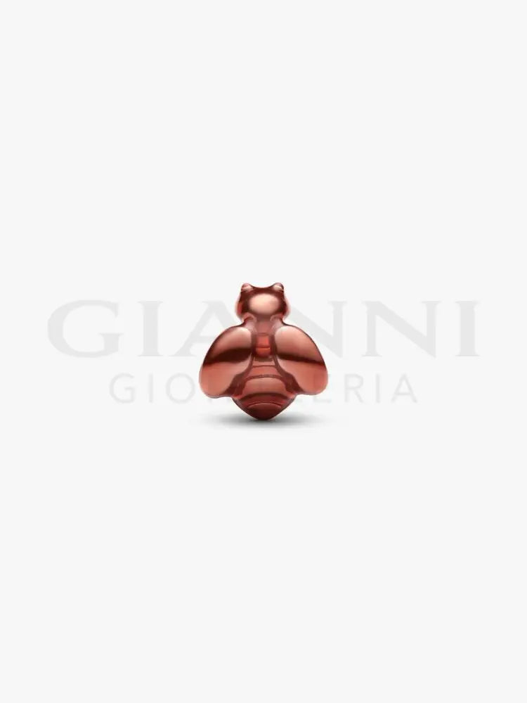 Mini Charm Pandora - Ape effetto metallico arancione - Charm