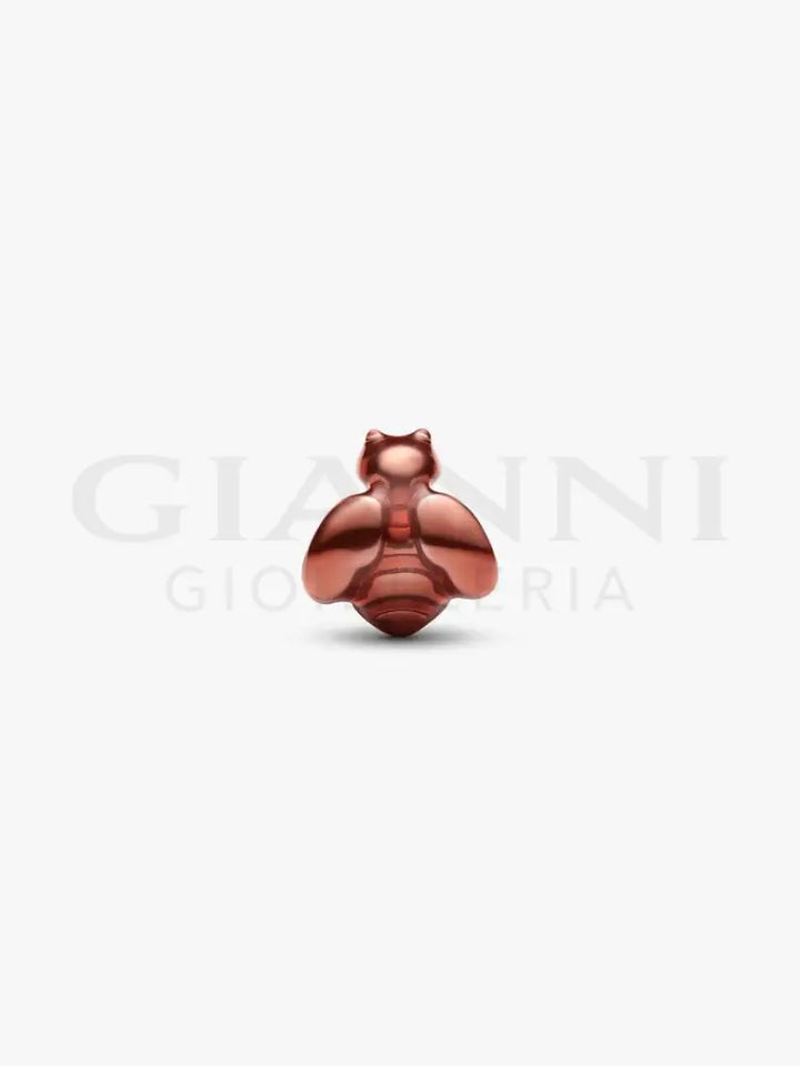 Mini Charm Pandora - Ape effetto metallico arancione - Charm