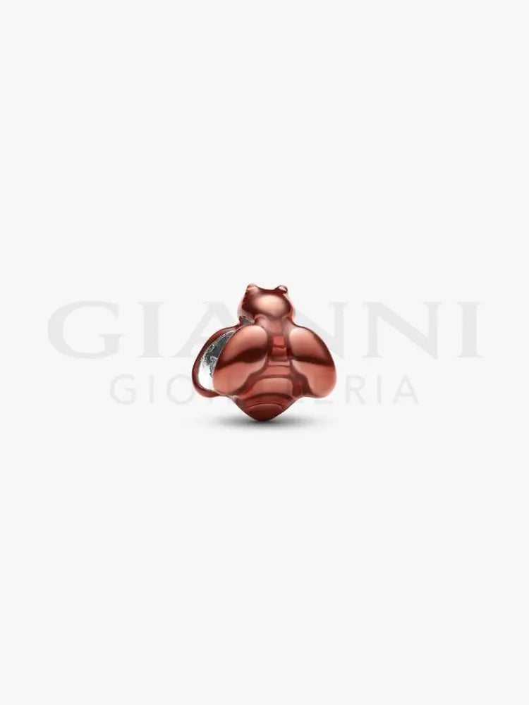 Mini Charm Pandora - Ape effetto metallico arancione - Charm