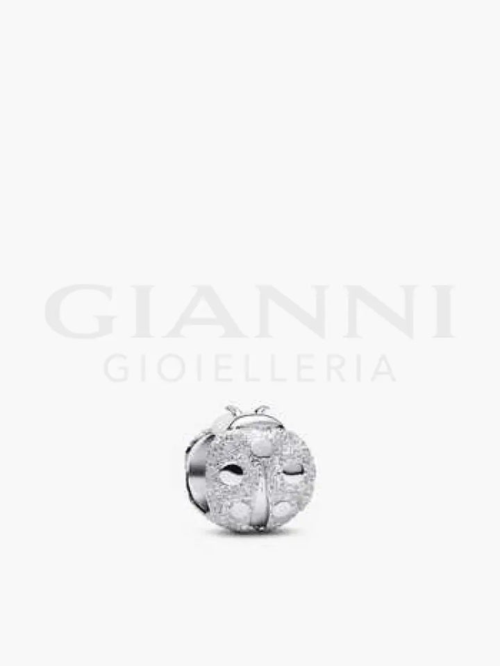 Mini Charm Pandora - Coccinella effetto diamantato Charm