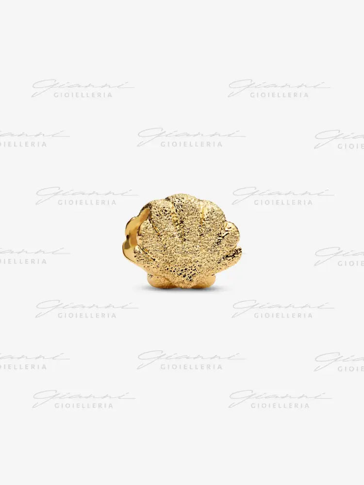 Mini Charm Pandora - Conchiglia effetto diamantato Charm