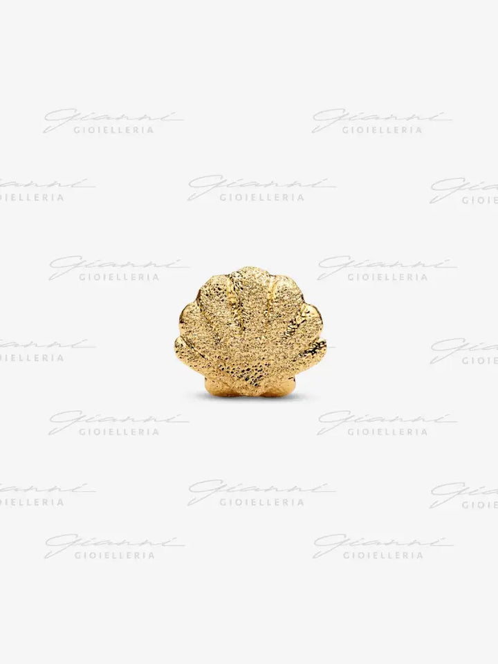 Mini Charm Pandora - Conchiglia effetto diamantato Charm