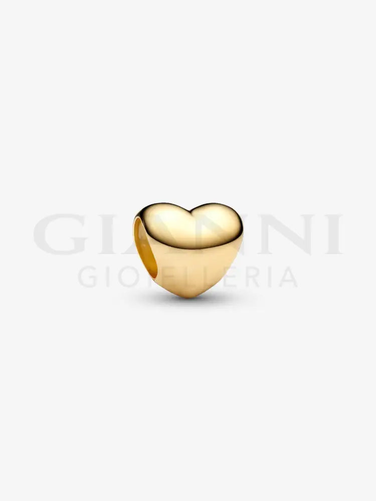 Mini Charm Pandora - Cuore Be Love con Placcatura in Oro Charm