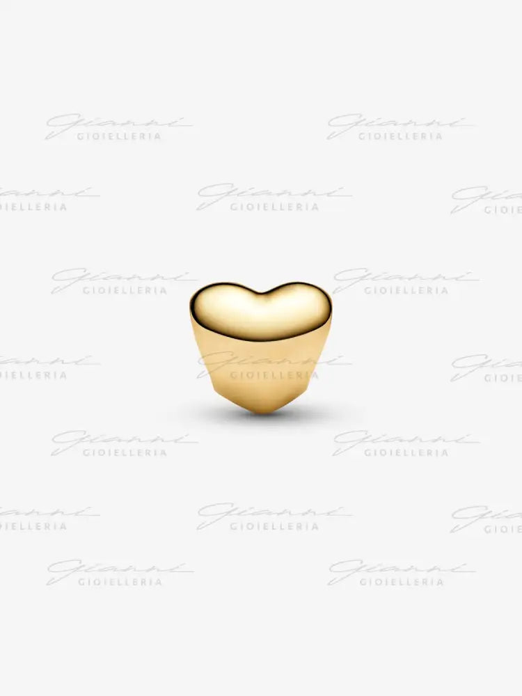 Mini Charm Pandora - Cuore Be Love con Placcatura in Oro Charm