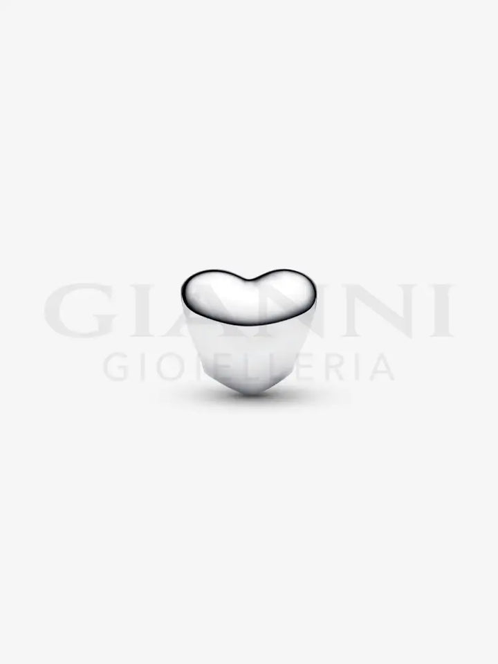 Mini Charm Pandora - Cuore Be Love in Argento Charm