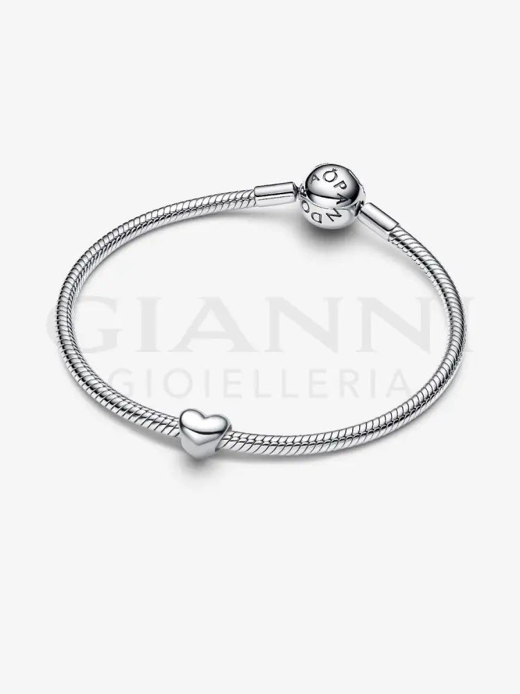 Mini Charm Pandora - Cuore Be Love in Argento Charm