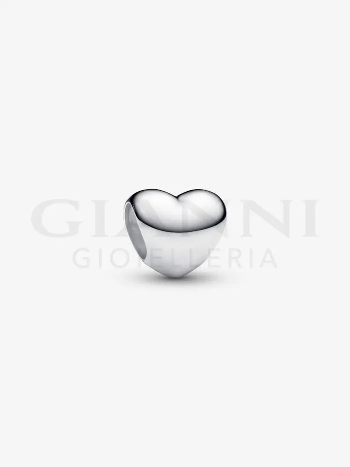 Mini Charm Pandora - Cuore Be Love in Argento Charm