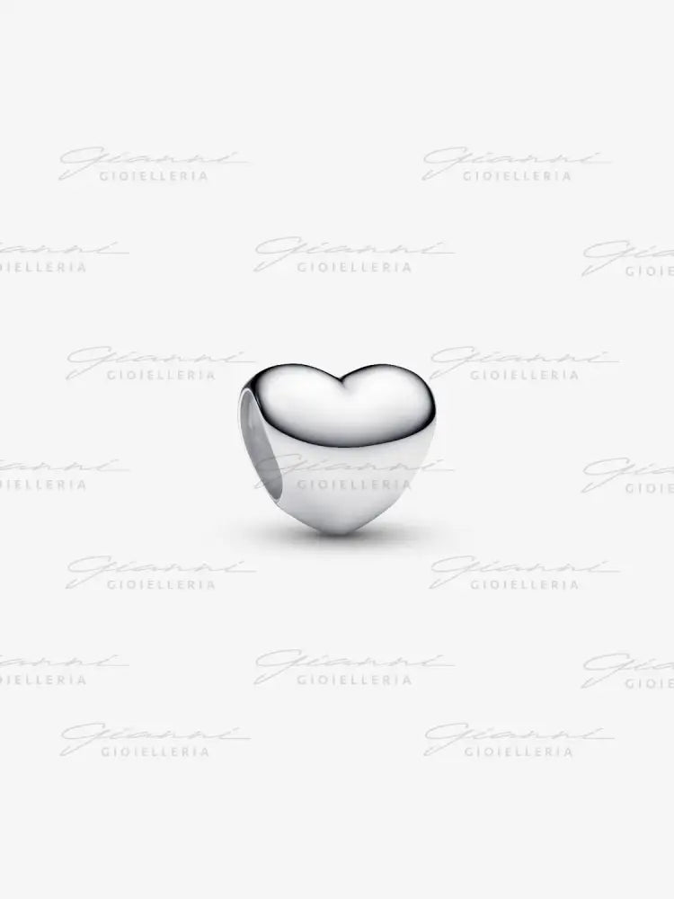 Mini Charm Pandora - Cuore Be Love in Argento Charm