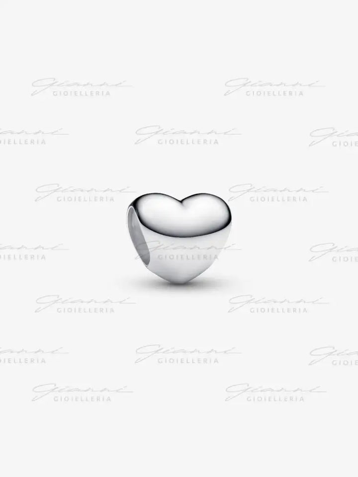 Mini Charm Pandora - Cuore Be Love in Argento Charm