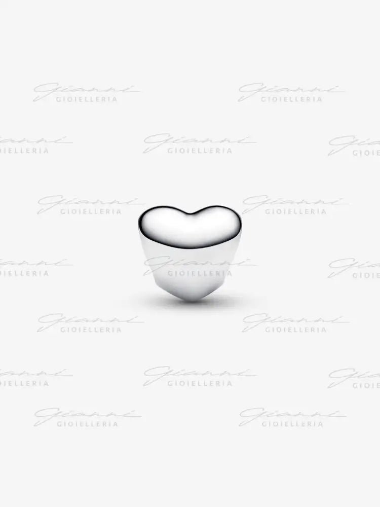 Mini Charm Pandora - Cuore Be Love in Argento Charm