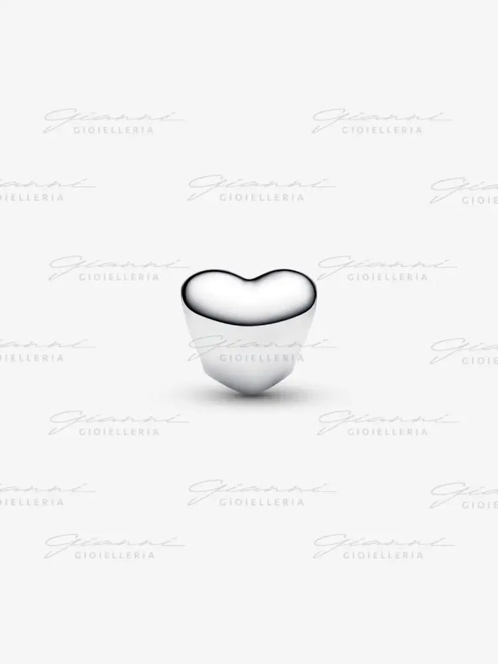 Mini Charm Pandora - Cuore Be Love in Argento Charm
