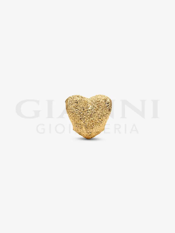 Mini Charm Pandora - Cuore effetto diamantato Charm
