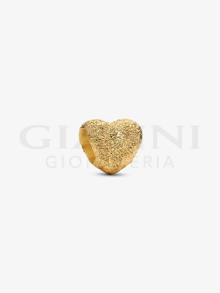 Mini Charm Pandora - Cuore effetto diamantato Charm