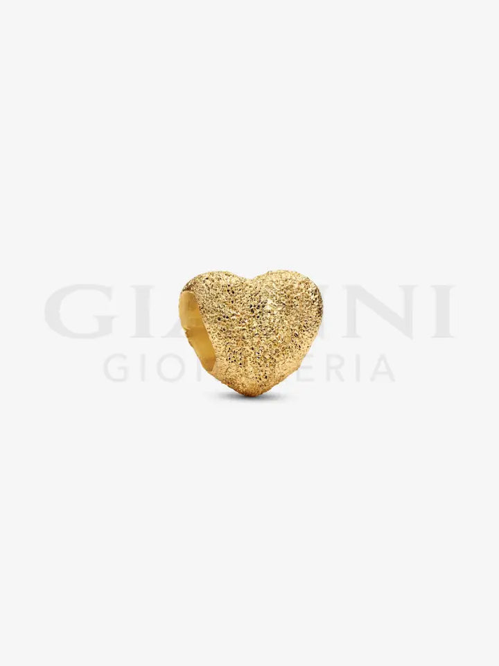 Mini Charm Pandora - Cuore effetto diamantato Charm
