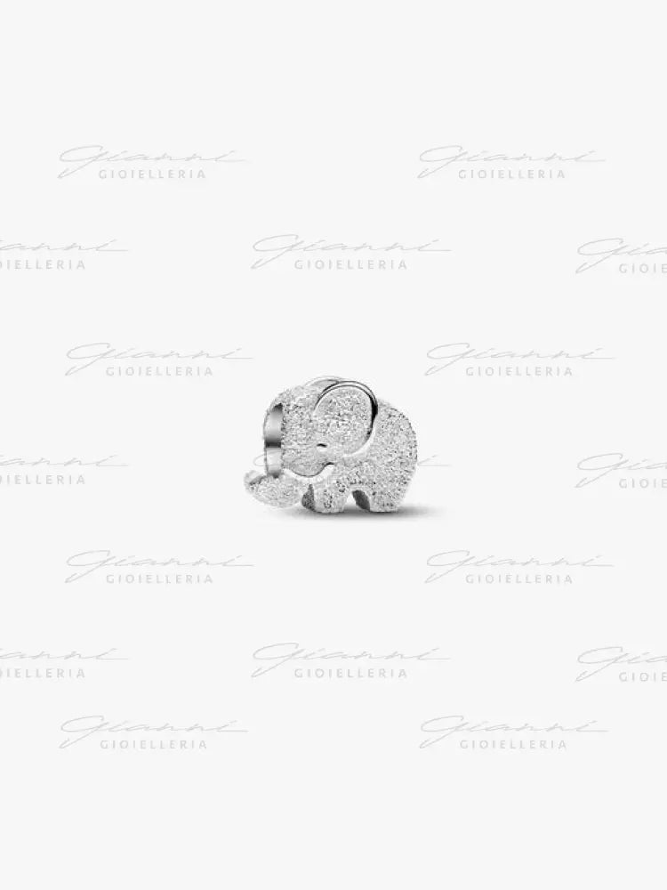 Mini Charm Pandora - Elefante effetto diamantato Charm