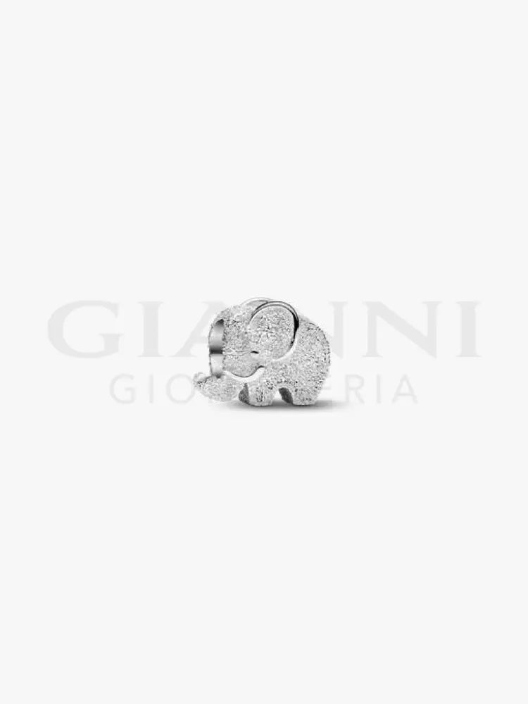 Mini Charm Pandora - Elefante effetto diamantato Charm
