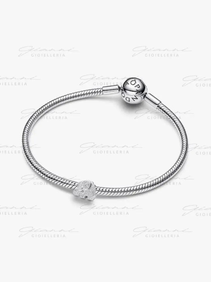Mini Charm Pandora - Elefante effetto diamantato Charm