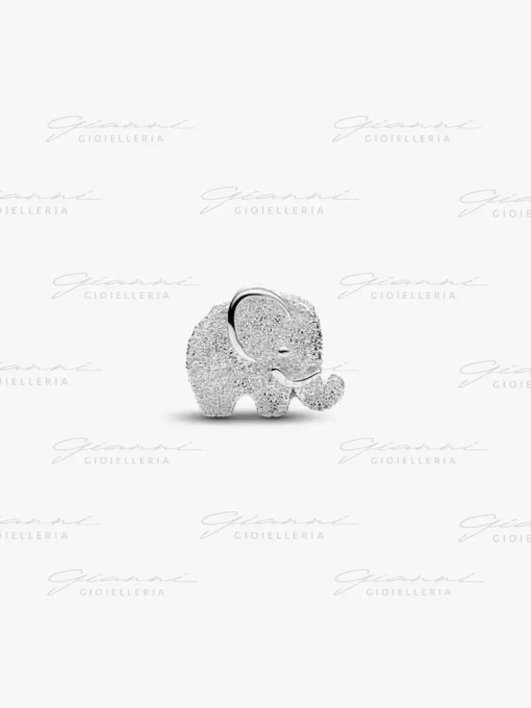 Mini Charm Pandora - Elefante effetto diamantato Charm