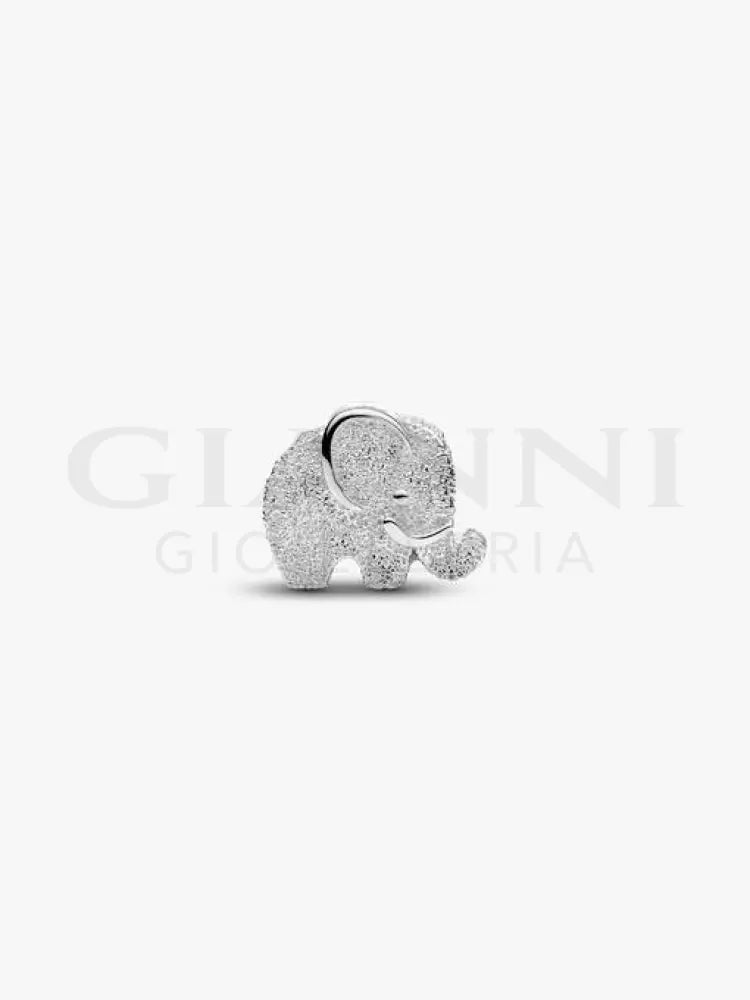 Mini Charm Pandora - Elefante effetto diamantato Charm