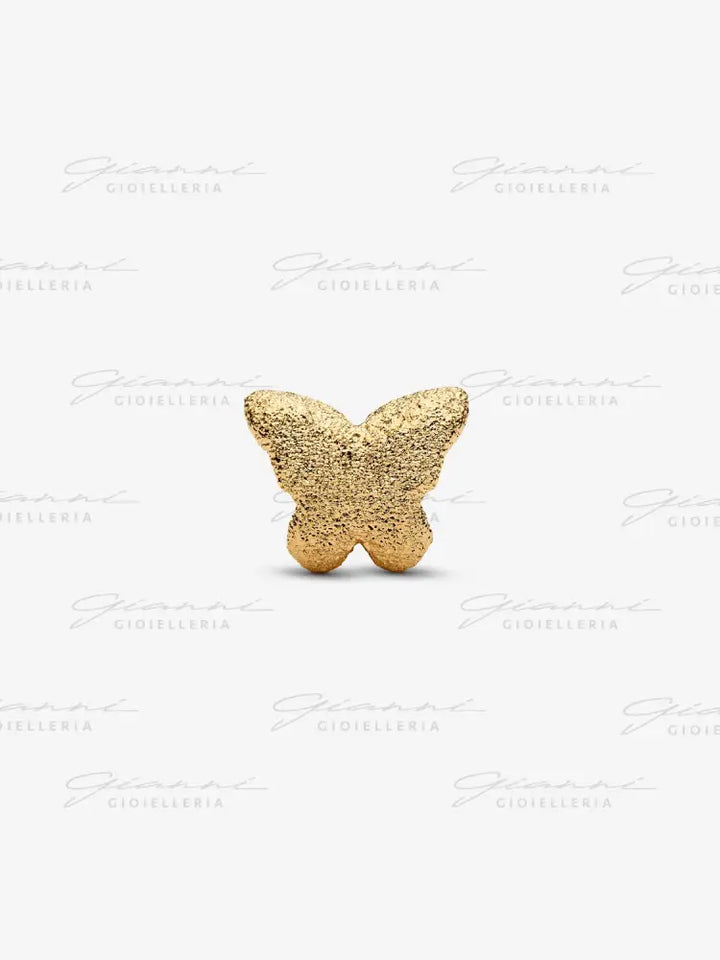 Mini Charm Pandora - Farfalla effetto diamantato Charm