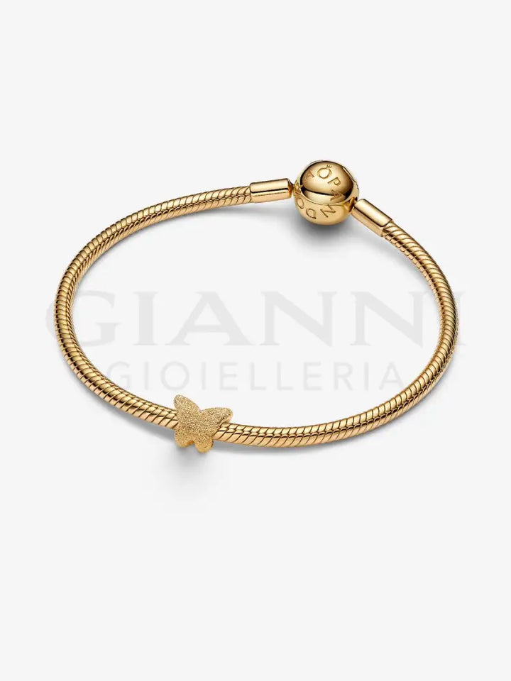 Mini Charm Pandora - Farfalla effetto diamantato Charm
