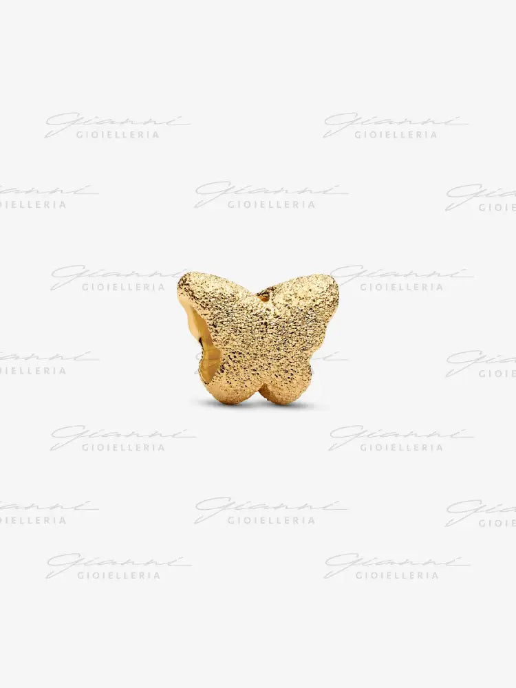 Mini Charm Pandora - Farfalla effetto diamantato Charm