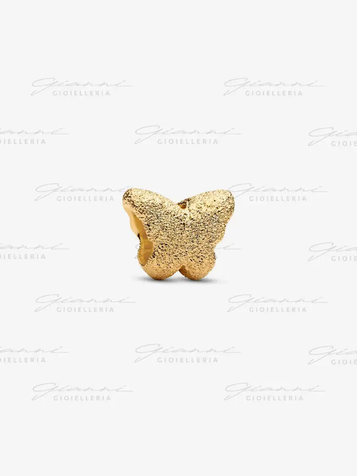 Mini Charm Pandora - Farfalla effetto diamantato Charm
