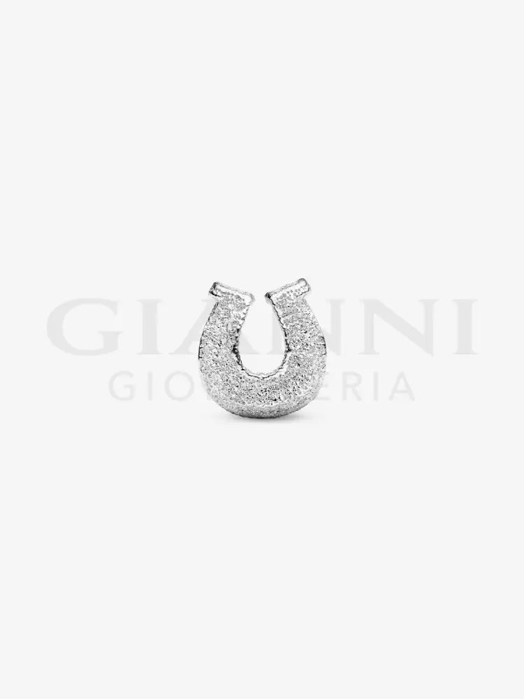 Mini Charm Pandora - Ferro di cavallo effetto diamantato Charm