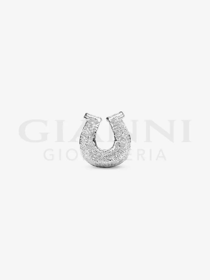 Mini Charm Pandora - Ferro di cavallo effetto diamantato Charm