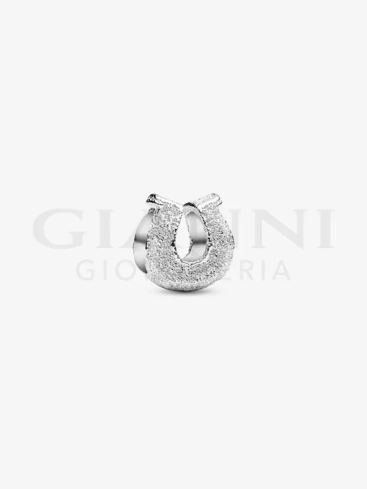 Mini Charm Pandora - Ferro di cavallo effetto diamantato Charm