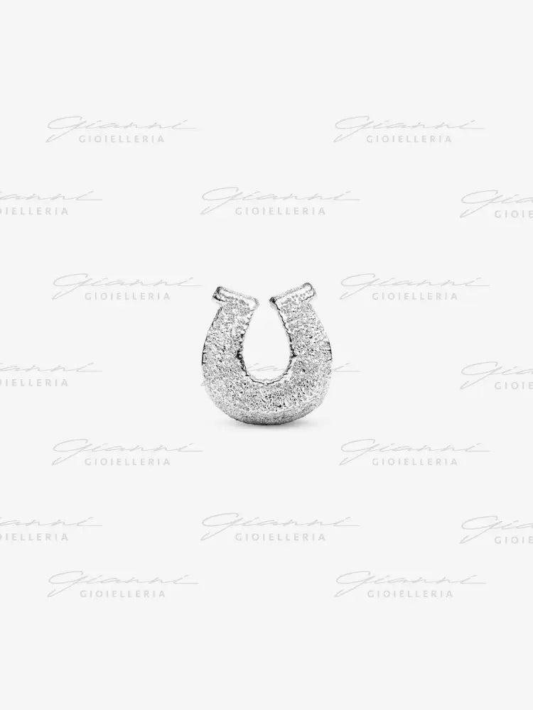 Mini Charm Pandora - Ferro di cavallo effetto diamantato Charm