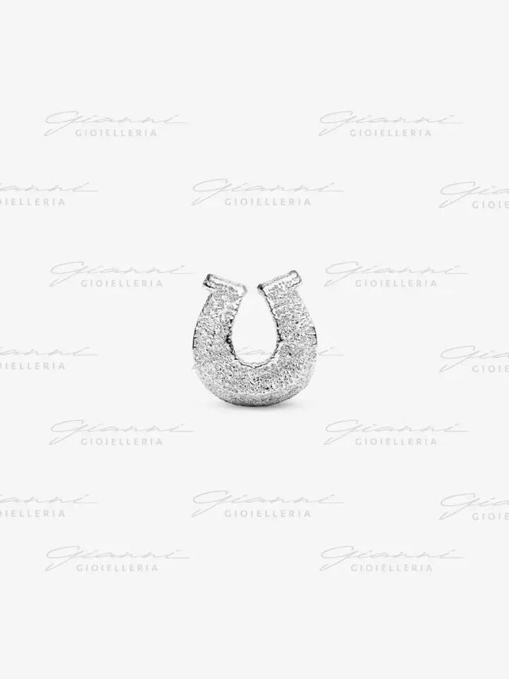 Mini Charm Pandora - Ferro di cavallo effetto diamantato Charm