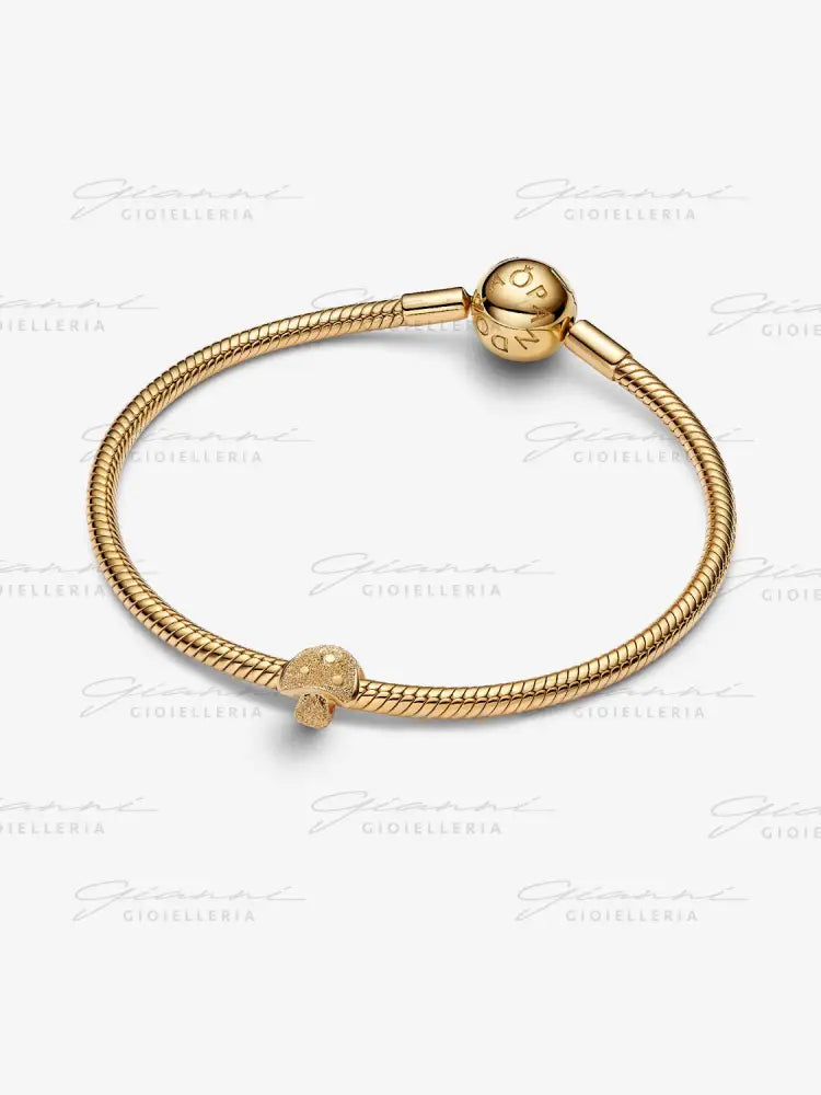 Mini Charm Pandora - Fungo effetto diamantato Charm