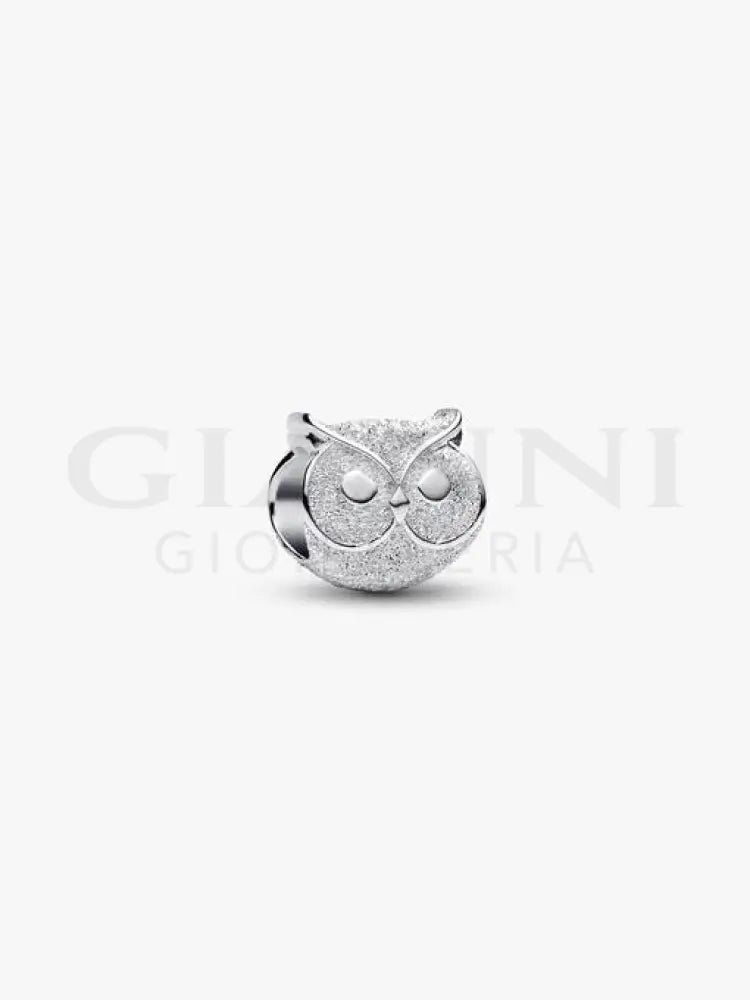 Mini Charm Pandora - Gufo effetto diamantato Charm