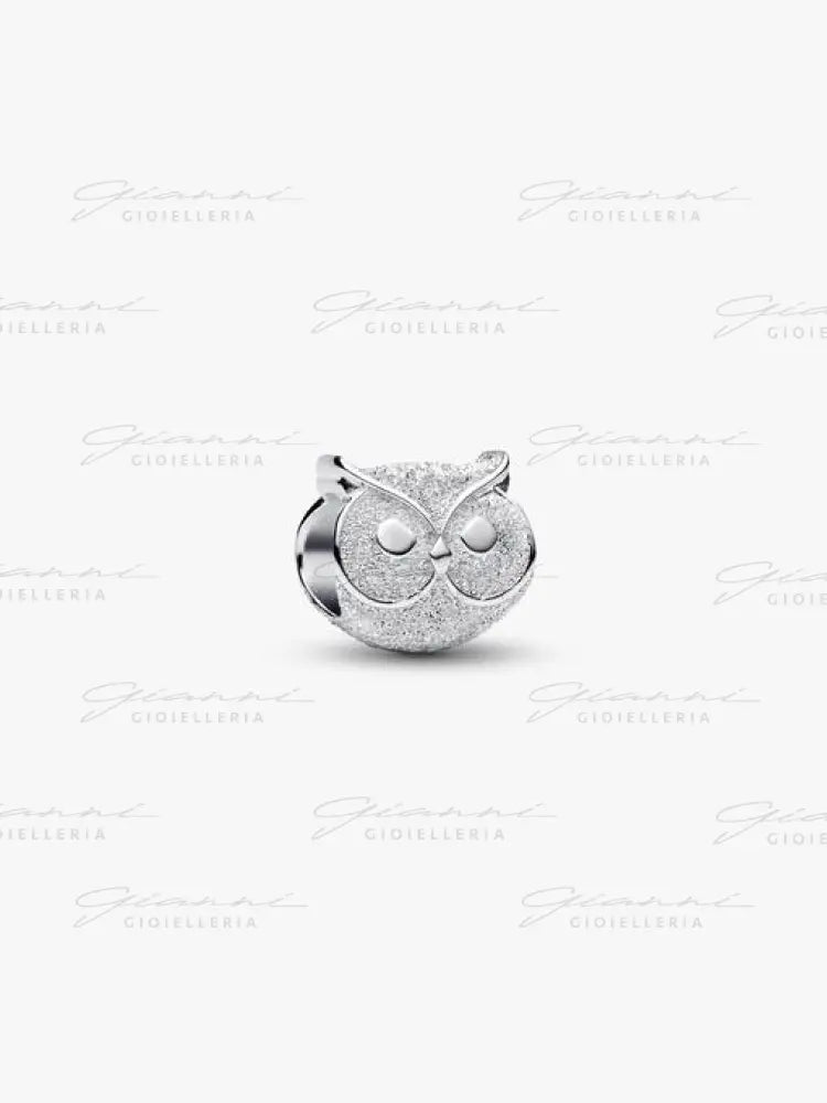 Mini Charm Pandora - Gufo effetto diamantato Charm