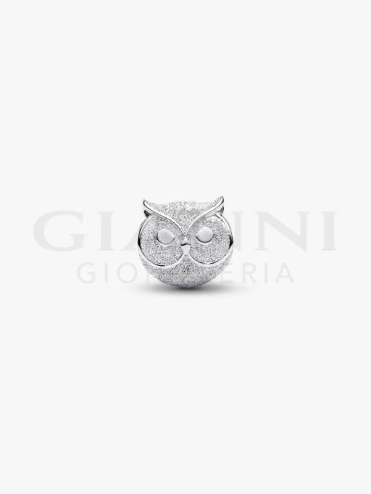Mini Charm Pandora - Gufo effetto diamantato Charm