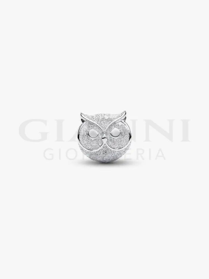 Mini Charm Pandora - Gufo effetto diamantato Charm
