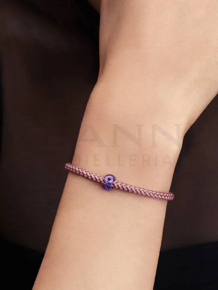 Mini Charm Pandora - Infinito effetto metallico viola - Charm