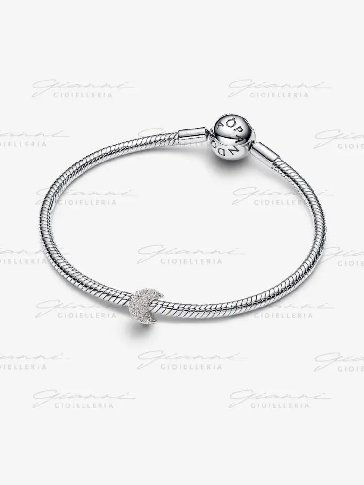 Mini Charm Pandora - Luna effetto diamantato Charm