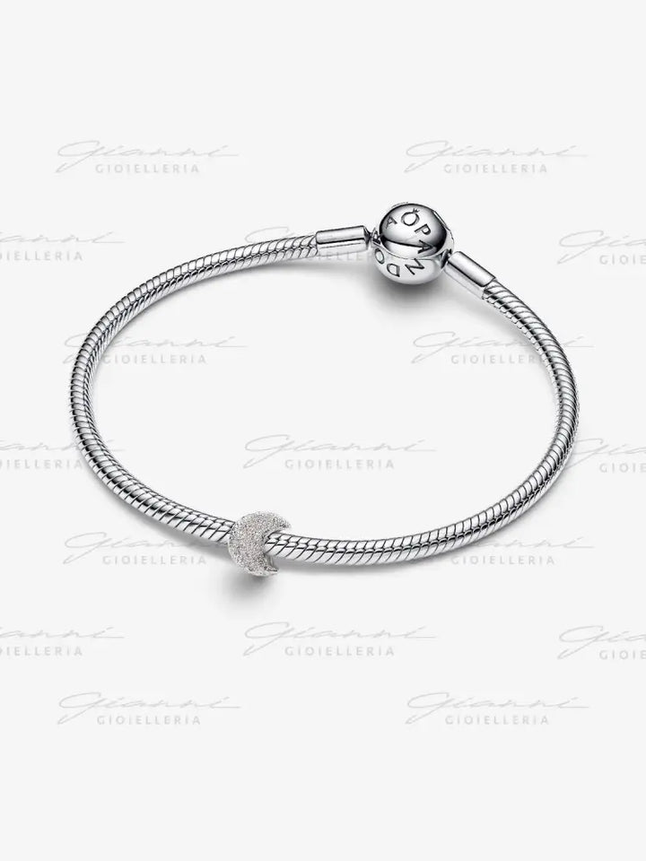 Mini Charm Pandora - Luna effetto diamantato Charm
